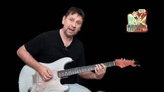 Don't Lie To Me  Albert King SRV - Rhythm Lesson