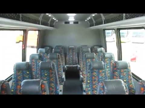 New Bus For Sale -  2014 Ford Ameritrans 24 Passenger With Rear Luggage S21970