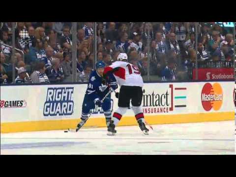 JVR 4-4 Goal - Maple Leafs vs. Senators - Oct/5/2013