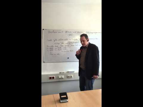 Aktive und Passive Rechnungsabgrenzungsposten Teil  1