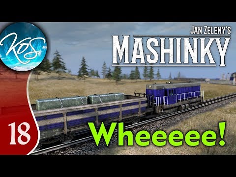 Mashinky Ep 18: WHEEEEE! - 4th Era HARD MODE! - Let's Play, Gameplay