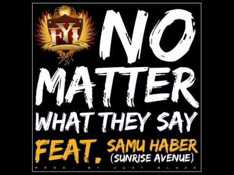 Follow Your Instinct-No Matter What They Say feat. Samu Haber