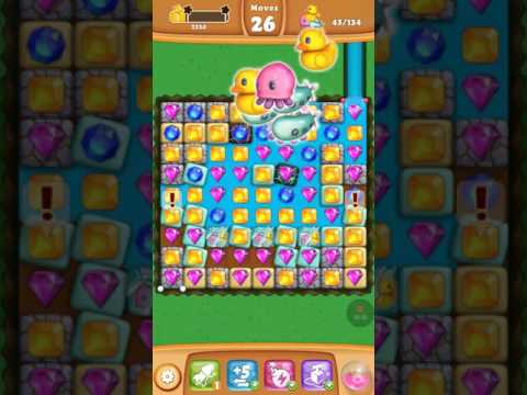 Diamond Digger Saga Level 1125 - No Bosters