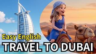 Travel to Dubai 🇦🇪 | Slow & Easy English for Beginners (A1–A2)