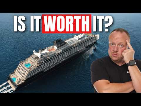 My First Luxury Cruise Was NOT What I Expected