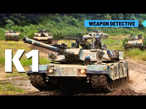 K1 main battle tank | Why hasn't South Korea retired them yet?