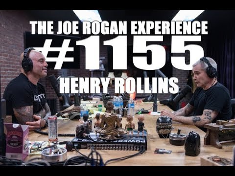 Joe Rogan Experience #1155 - Henry Rollins