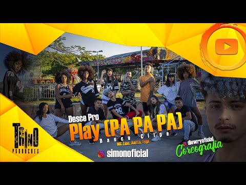 CLIPE DANCE - SIMON - MC Zaac, Anitta, Tyga / Desce Pro Play PA PA PA (Official Music Video)