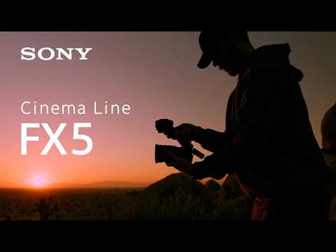  Cinema Line FX5 Concept | Sony | α | All shot on FX5