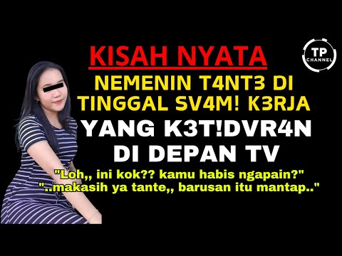 Kisah Nyata - Numpang Seminggu dirumah Tante | Pemuda yang lugu | Viral