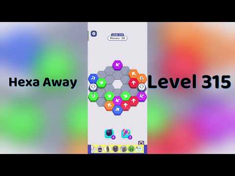 Hexa Away Level 315