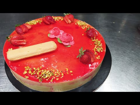 Come fare il Tiramisù alle Fragole - Corso di Pasticceria