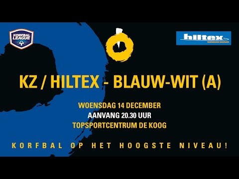 KZ / Hiltex - Blauw-Wit (A)