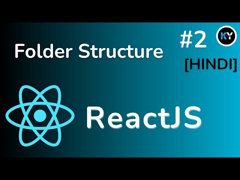 React Js Tutorial React Folder Structure Explained Hindi Part 2