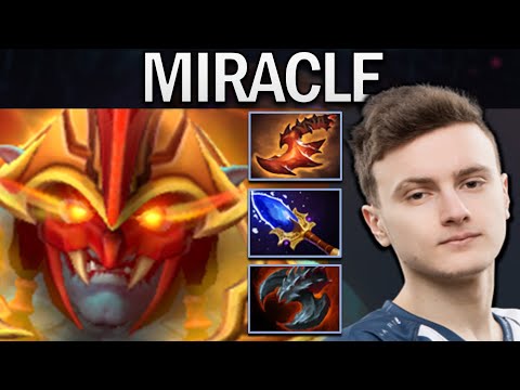 Huskar Dota 2 Miracle with Satanic - T12 Gaimin Gladiators