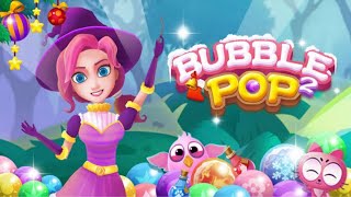 Bubble & Dragon-magical bubble shooter puzzle | Android Game | All Level