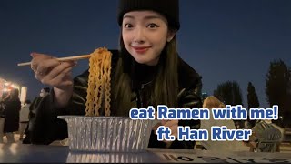 Thumbnail for Korea Vlog — Ramen at Han River