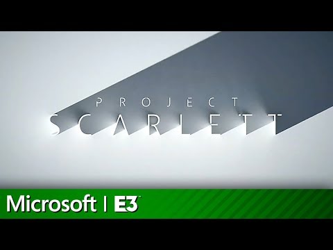 Xbox Project Scarlett Console Announcement | Microsoft Xbox E3 2019