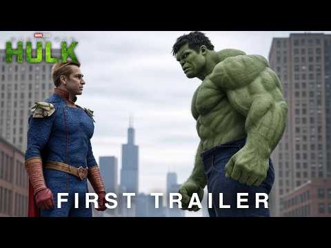 World War Hulk (2026) FIRST TRAILER | MARVEL Studios 