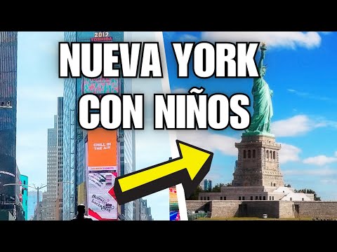 ✈️ 🇺🇸 Que hacer en NEW YORK con NIÑOS 🗽 (Guía de viaje imprescindible)