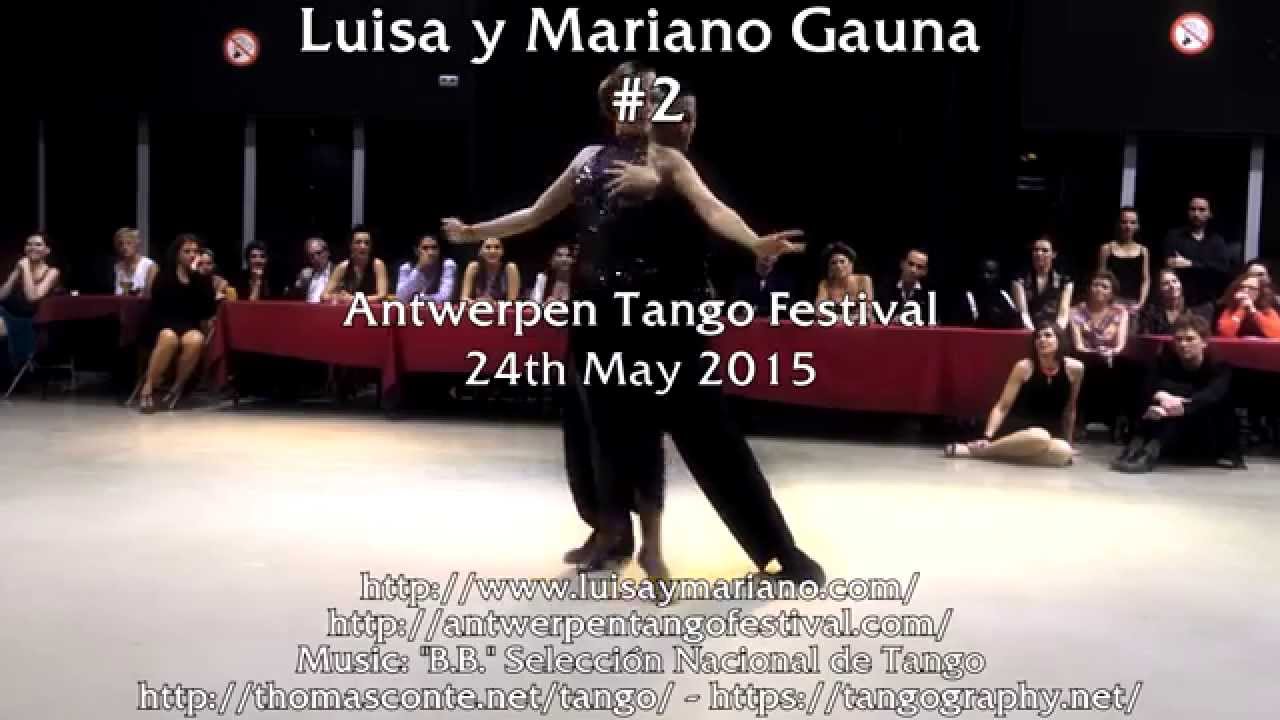 Luisa y Mariano Gauna - 24 mai 2015