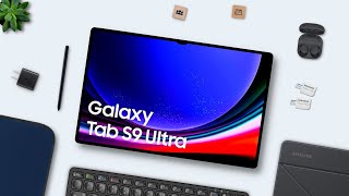 The BEST Accessories for the Samsung Galaxy Tab S9 Ultra