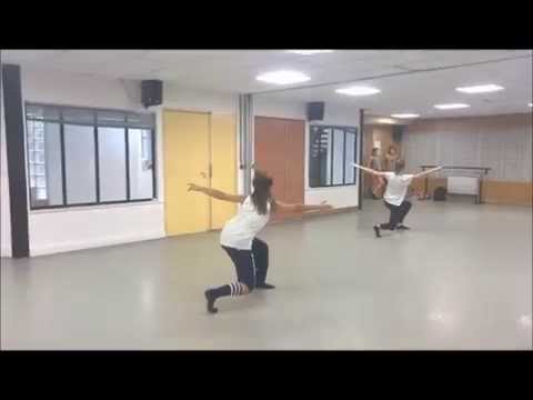 Stage de Modern Jazz Septembre 2015 Margot Naït Aïssa