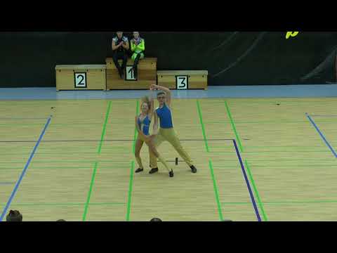 17. Aller-Cup - Junioren - Platz 1 - Joline B. & Jan G.