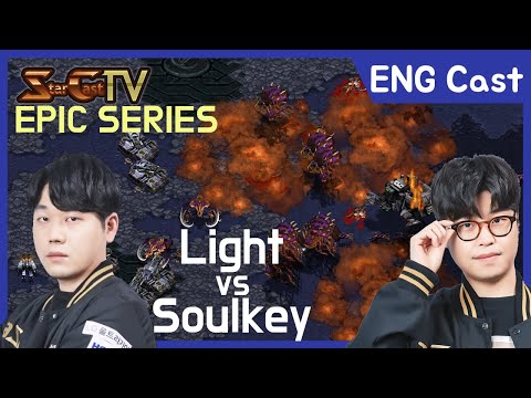 [ENG] "Welcome back TvZ mechanic" Light vs Soulkey on Ringing Bloom [08.12] - Starcraft Remastered
