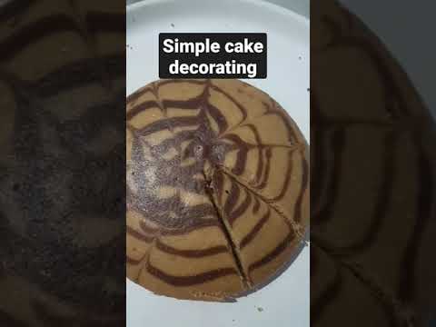 simple cake decorating ideas at home| easy and quick decoration ideas