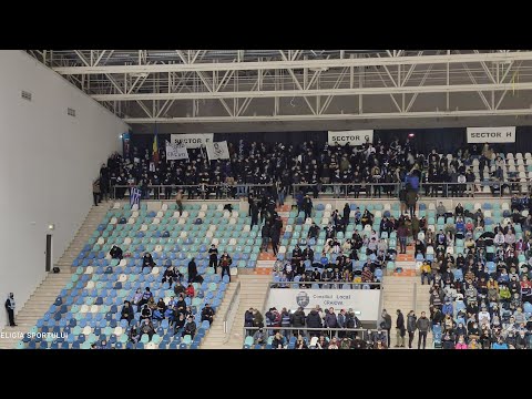 HANDBAL: Intrare Peluza Nord Craiova | #LigaFlorilor SCM Craiova - Rapid Bucuresti