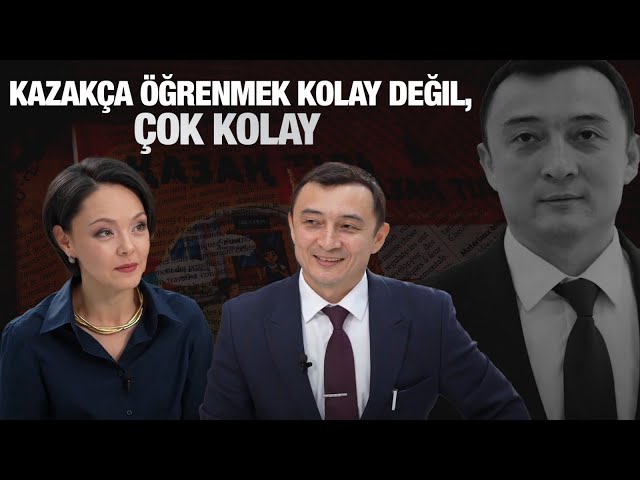 Nurzhan Baysakov: Kazakça öğrenmek kolay değil, çok kolay