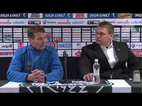 14.1.2012 Lehdistötilaisuus: TPS - Jokerit