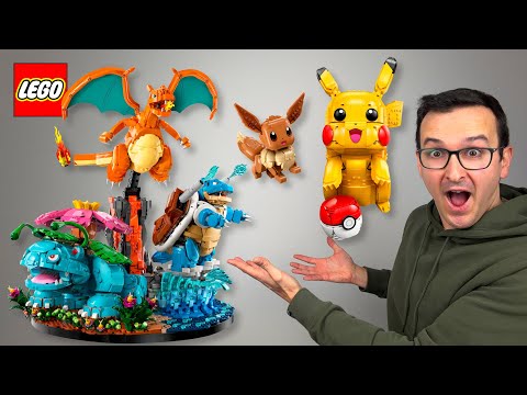 LEGO Pokémon REVEALED!!