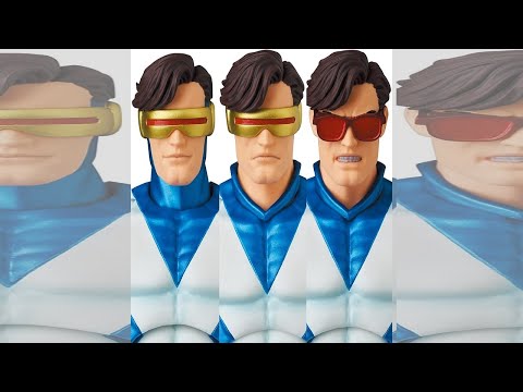 A LOOK AT: X Factor – Cyclops MAFEX by Medicom REVEAL