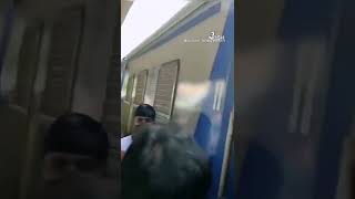 Female Stuck In Between Platform & Train at Kalyani Station West Bengal