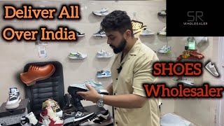 Shoes Wholesaler / Biggest Footwear dealer / For Retailers #footwear #shoes #wholesalemarket #viral