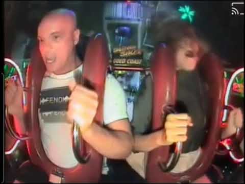 Boban Rajović u Luna Park - LEGENDARNI VIDEO