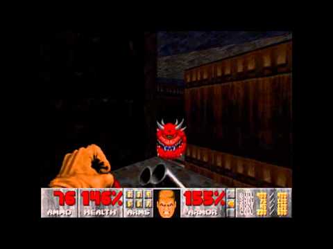 Doom 64 Map 05 Tech Center (Doom Psx mode)