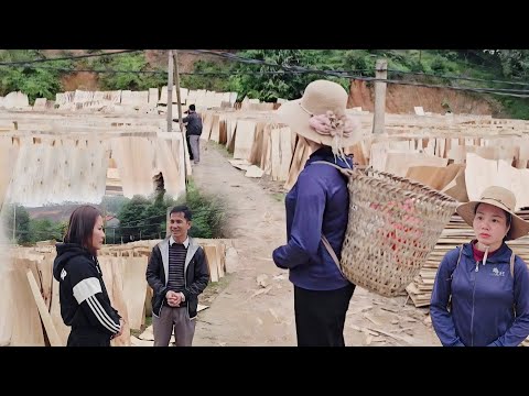 Khánh saw Hoàng talking to a strange girl and wondered about her identity.