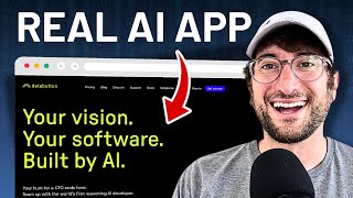 Can I Vibe Code a full-stack business app in Databutton? (not just a hobby project)