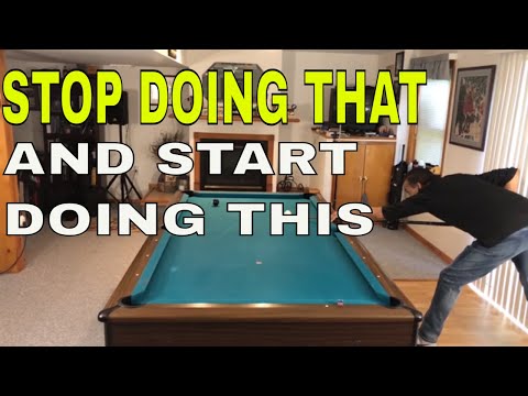 MISTAKES PLAYERS MAKE WHEN PLAYING POSITION IN POOL- 8 Ball, 9 Ball, 10 Ball Position
