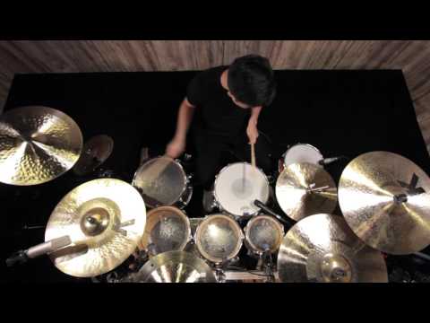 Excel Mangare - I'll Show You (Justin Bieber) Drum Cover