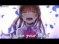 Nightcore - Sorry (Lyrics)