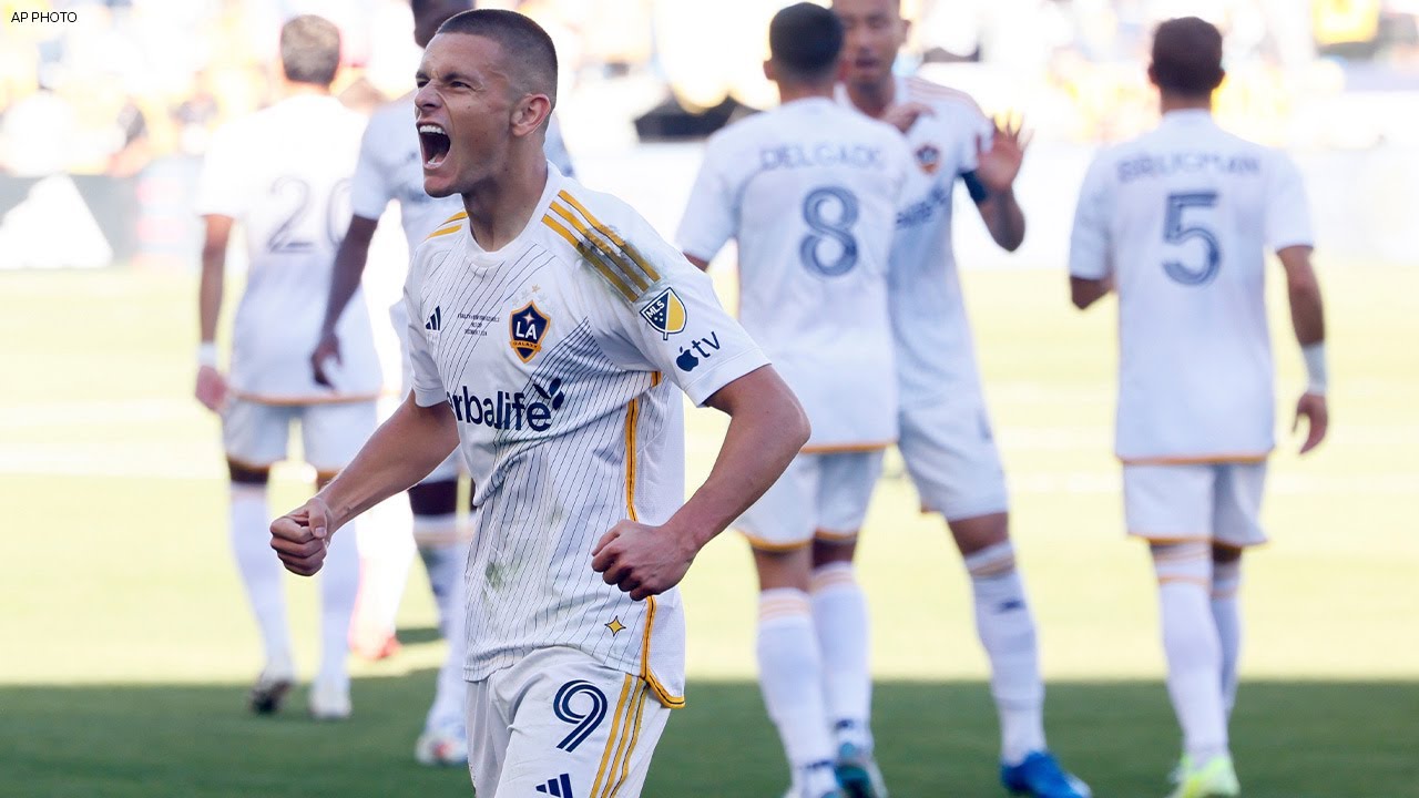 LA Galaxy win their record 6th MLS Cup championship