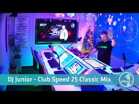 Dj Junior – Club Speed 25 Classic Mix
