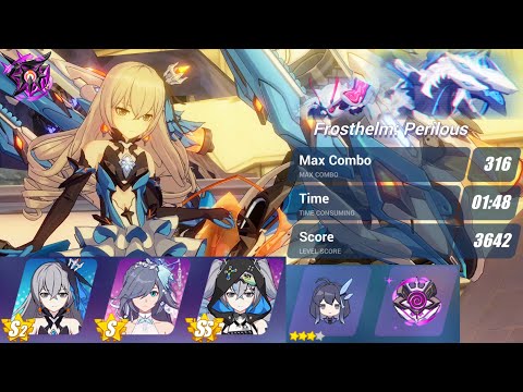 HI3 SEA: EX Abyss 398D - Benares (Ice+) [642 pts] HR(S2) AE HB