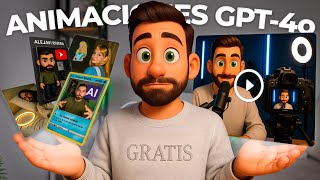 Animé las Imágenes estilo VIRAL de ChatGPT con IA GRATIS 📹 Tutorial FÁCIL paso a paso