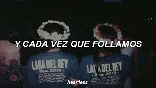 groupie love - lana del rey ft. a$ap rocky // español