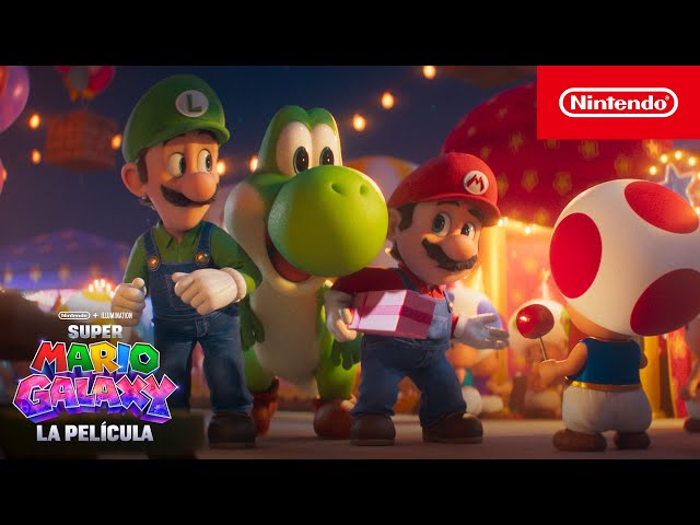 Vídeo relacionado con The Super Mario Galaxy Movie Action Yoshi Camiseta